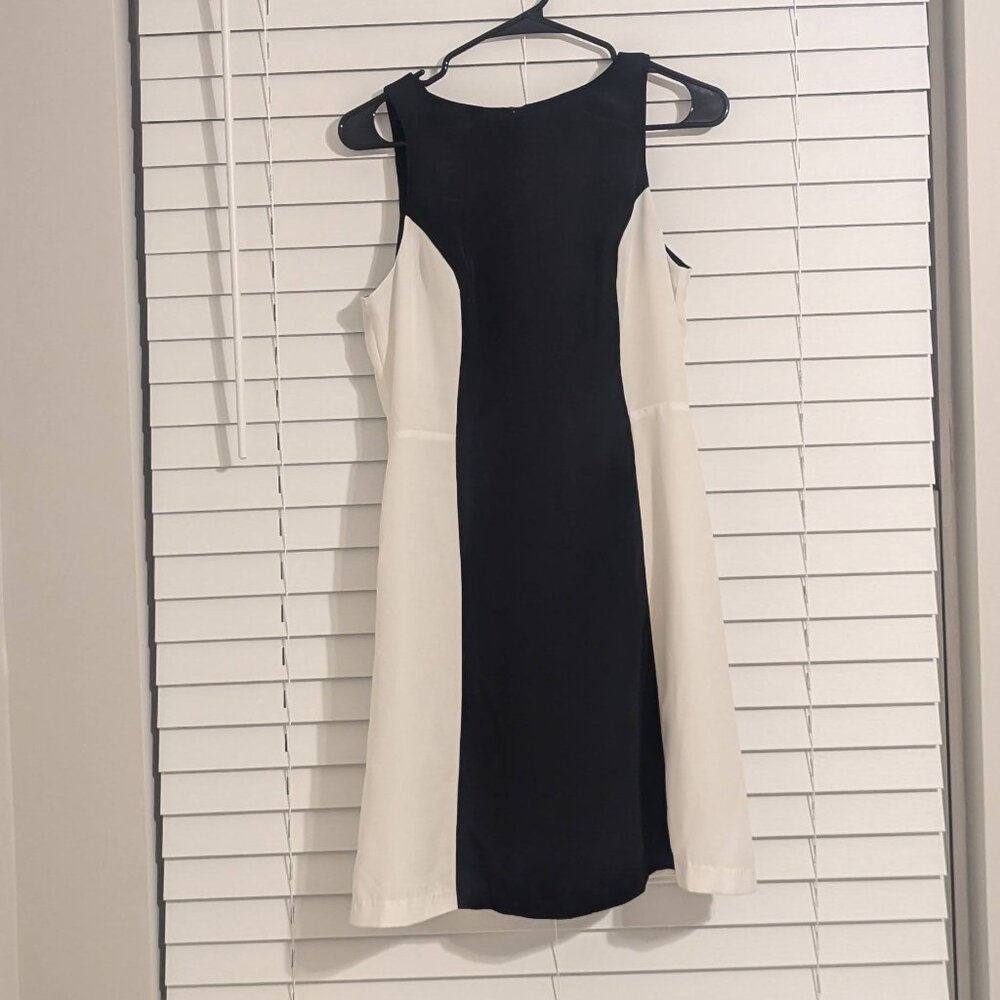 Size 6 BB Dakota Black and White Dress